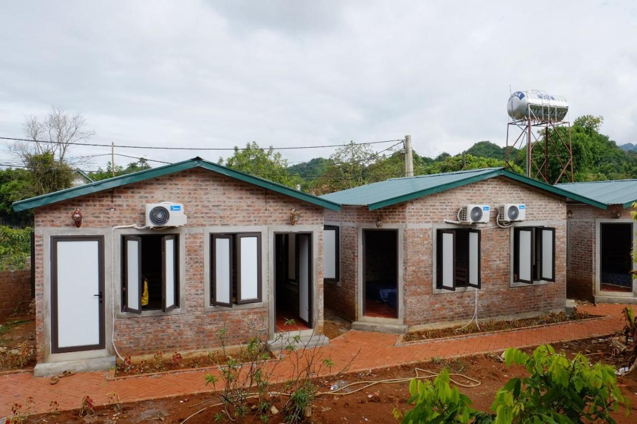 Datani Moc Chau Homestay Lang Mon Exteriér fotografie