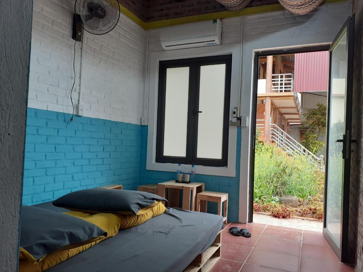 Datani Moc Chau Homestay Lang Mon Exteriér fotografie
