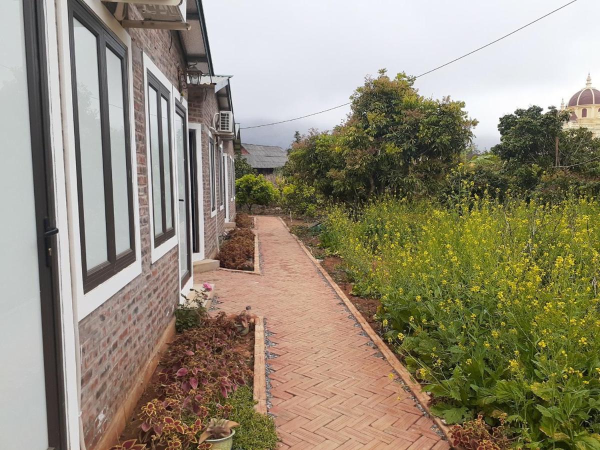 Datani Moc Chau Homestay Lang Mon Exteriér fotografie