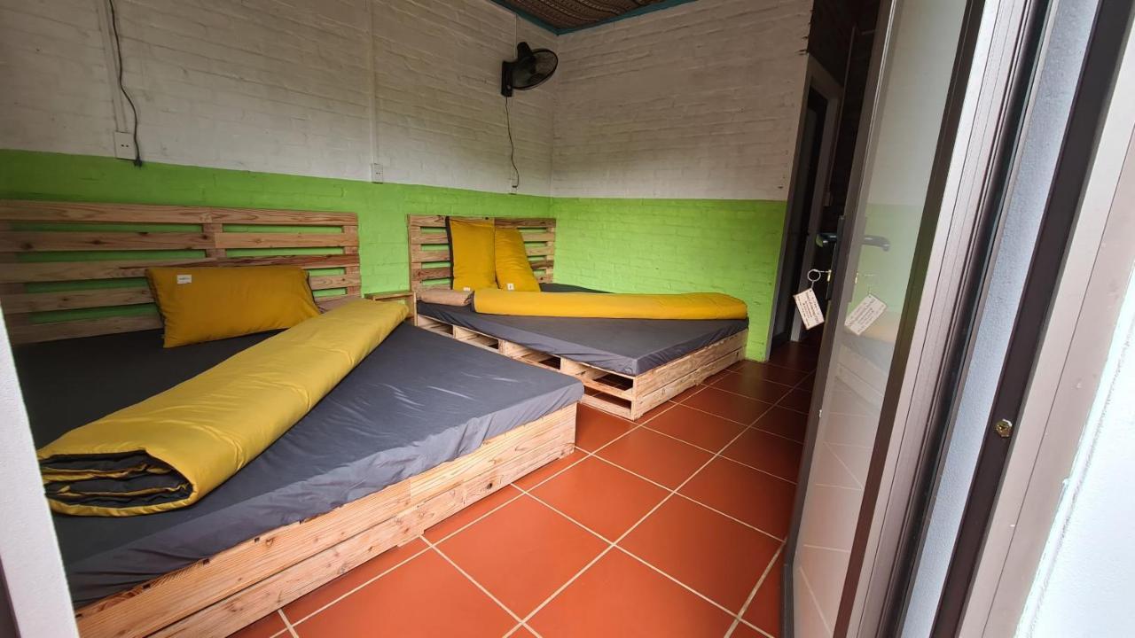 Datani Moc Chau Homestay Lang Mon Exteriér fotografie