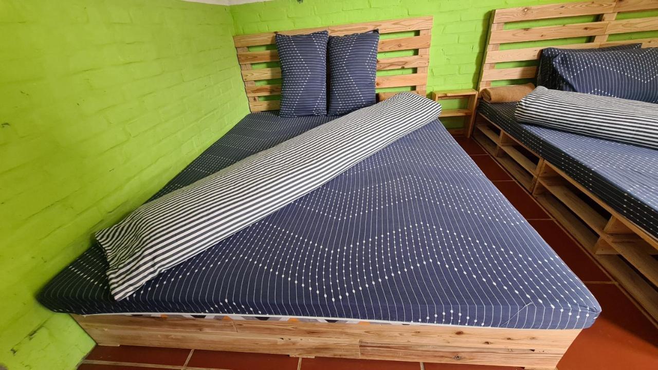 Datani Moc Chau Homestay Lang Mon Exteriér fotografie