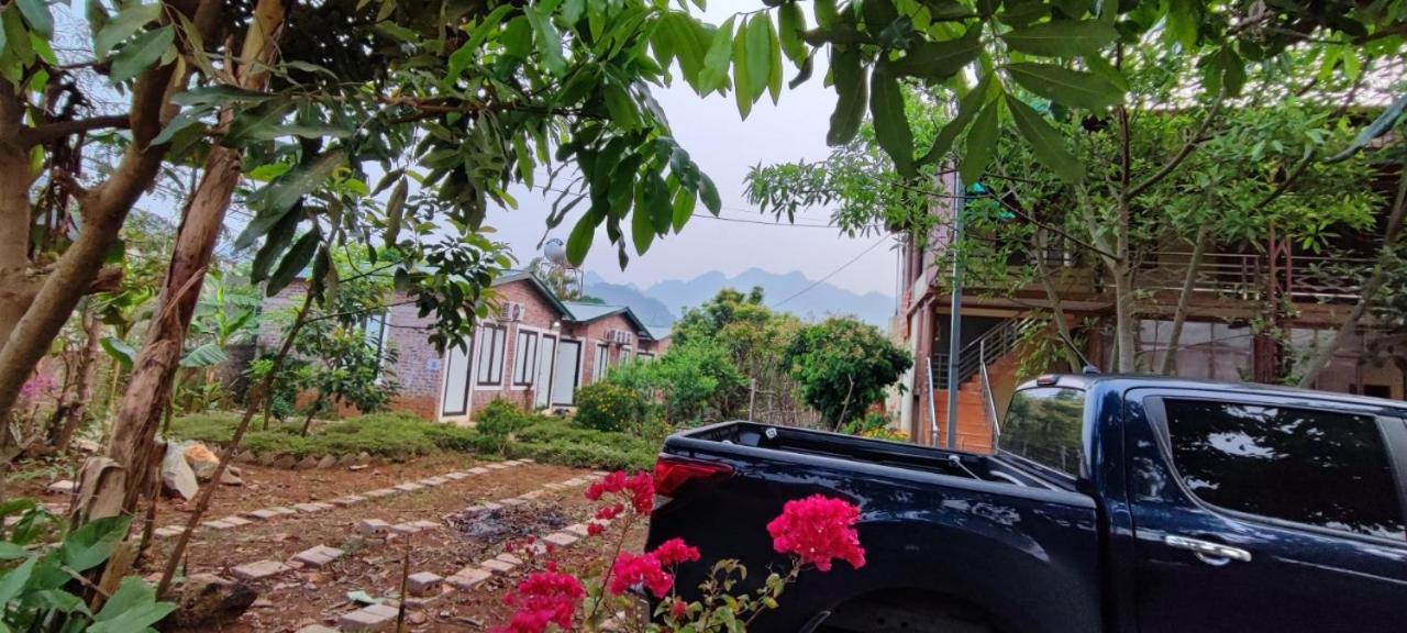 Datani Moc Chau Homestay Lang Mon Exteriér fotografie