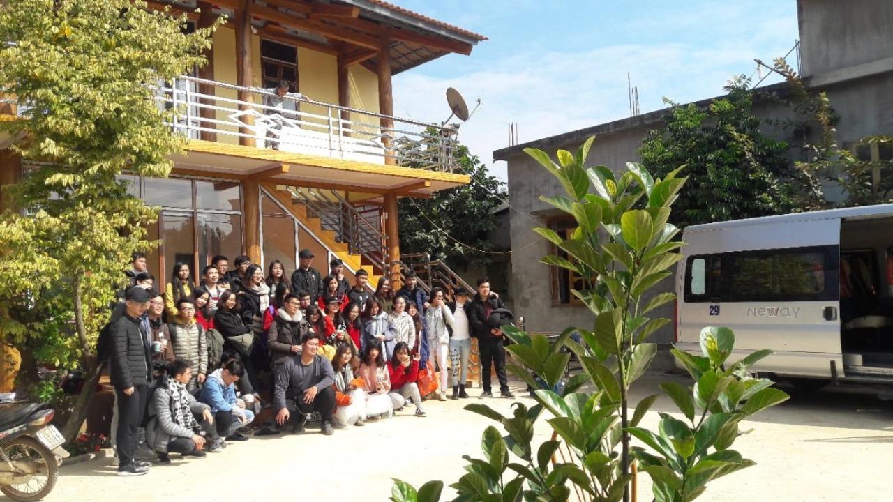 Datani Moc Chau Homestay Lang Mon Exteriér fotografie