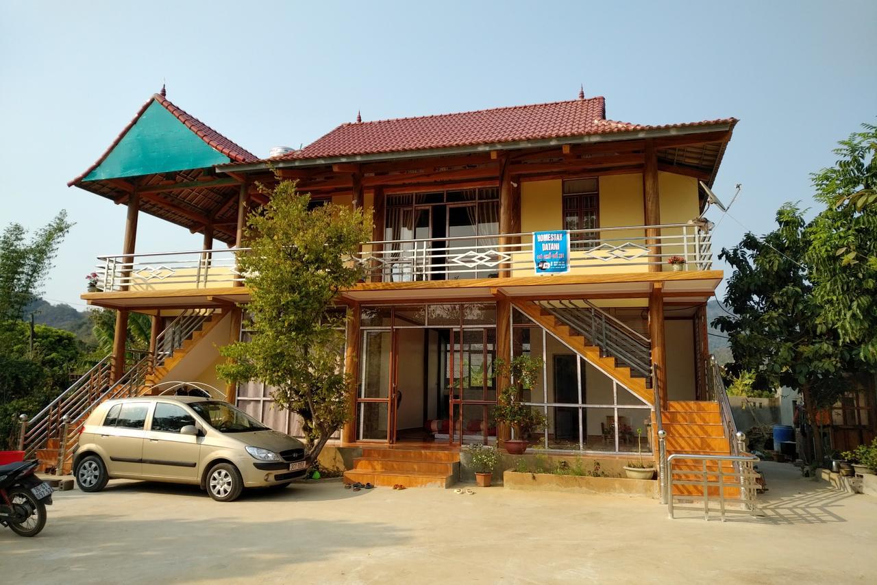 Datani Moc Chau Homestay Lang Mon Exteriér fotografie