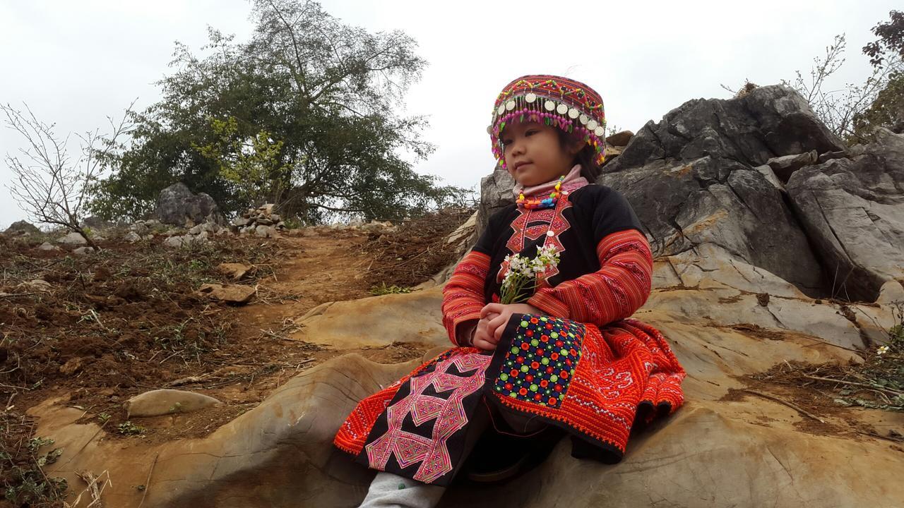 Datani Moc Chau Homestay Lang Mon Exteriér fotografie