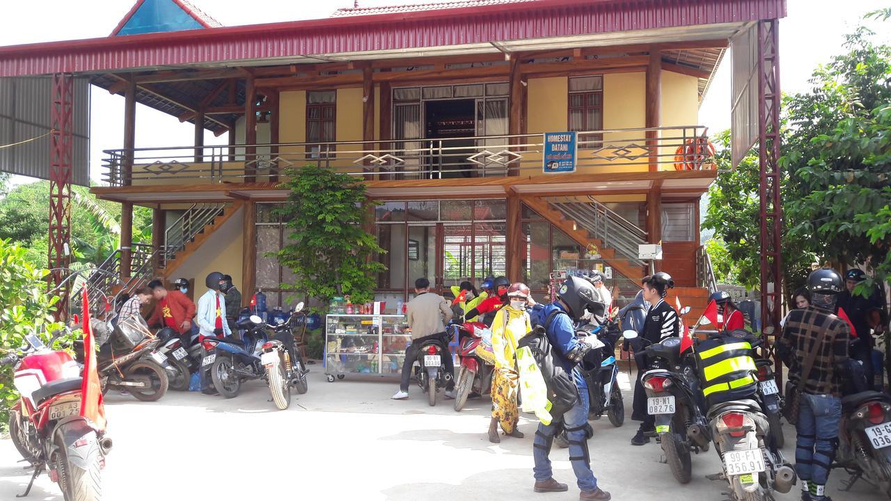 Datani Moc Chau Homestay Lang Mon Exteriér fotografie