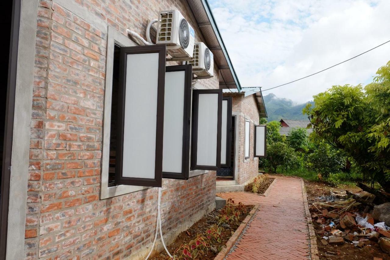 Datani Moc Chau Homestay Lang Mon Exteriér fotografie